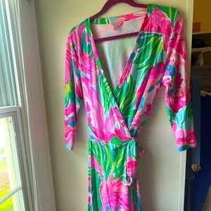 L Lilly Pulitzer Wrap dress
